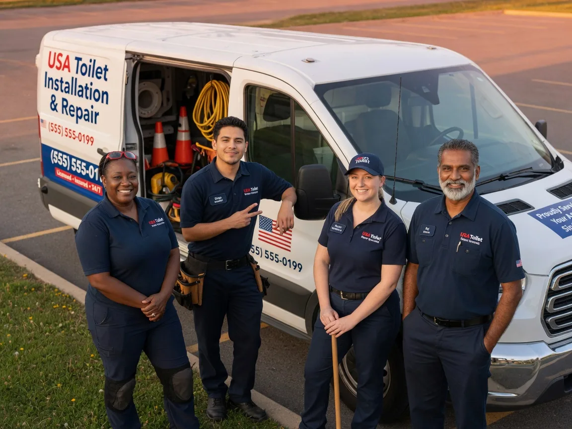 Toilet Installation company in Kingston, OK